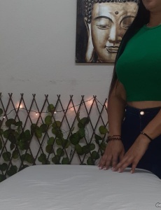 Masaje antiestrés con sofía