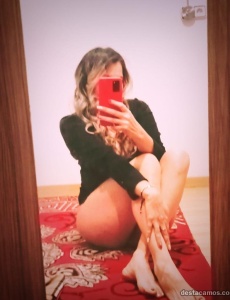 Por primera vez en alicante, rubia guapa