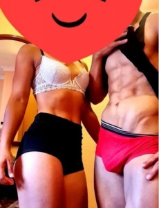 Pareja de solo salidas