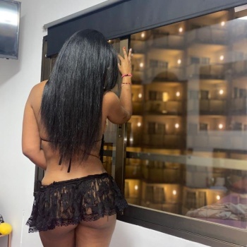 Linda morena, Benidorm