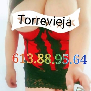 Sandra  espaÑola curvy, Torrevieja