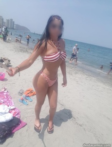La jovencita que te hará feliz hoy