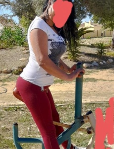 Por fuera doy lo que ves pero por dentro ni te lo imaginas