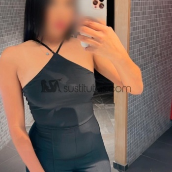 Mi nombre es erika, soy una chica brasileña con un cuerpo de muy buen ver, soy muy simpática y alegre, Alicante