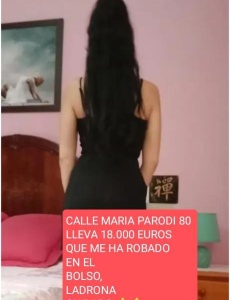 ️️️espaÑola calle maría parodi 80