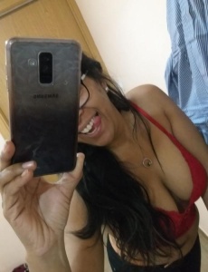 Samantha recien llegada.