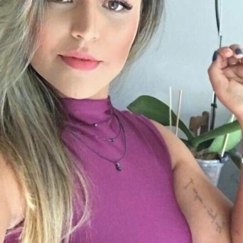 Laura rubia brasileña volví para alicante, Alicante