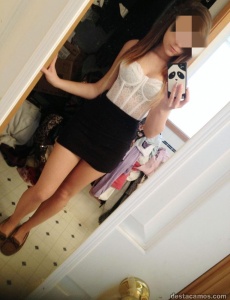 Hola soy susana tengo 19 años delgadita rubia particular a/c