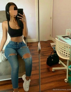 Tengo 24 años alta delgada mulatita carinosa nueva en torrevieja