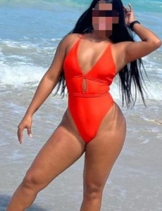 Novedad en tu ciudad hermosa joven mulata