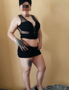 Vanesa, colombiana cariñosa masajista