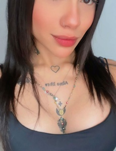 Michelle, acompañante venezolana