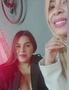 Hermosas hermanas reales llegamos a tu ciudad