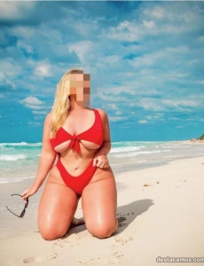 Magda beautiful polish woman in villa javea