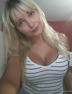 Hola me llamo ana soy una rubia discreta y guapa