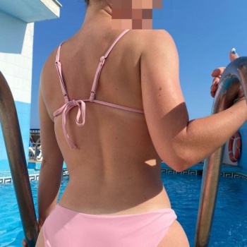 Jovencita española, Benidorm