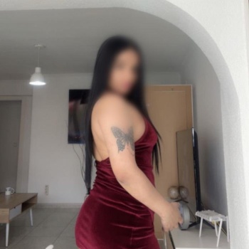 Andrea colombiana impresionante en benidorm, Alicante