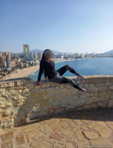 Carolina mulatita , escort en puerto de denia