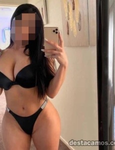 Chica hermosa e implicada en benidorm
