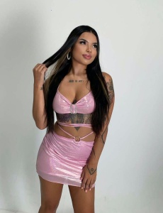 Catalina, colombiana de 21 añitos