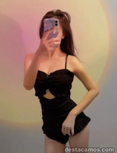 Soy una jovencita 23 años y dulce para ti foto real