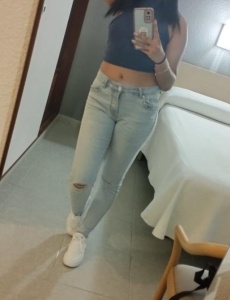 Guapisima amateur no profesional