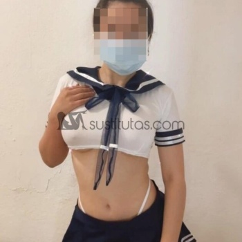 Hola, soy bonny, una chica colombiana, muy divertida y alegre, Jávea