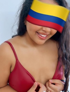Jovencita colombiana