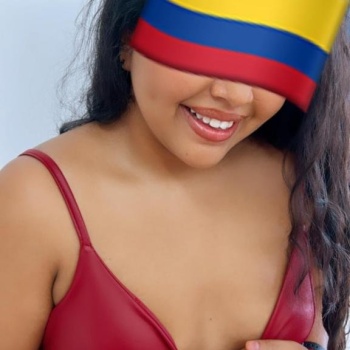 Jovencita colombiana, Alicante