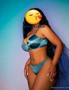 Soy Lina morena   una preciosa escort