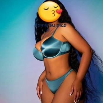 Soy lina morena   una preciosa escort, Alcoy