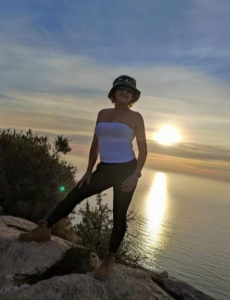 Rubia toda un volcán soy martha