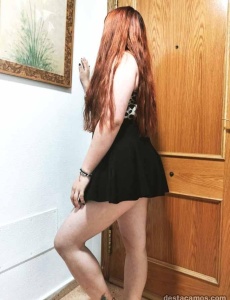 Soy daniela, ¿te atreves conmigo?