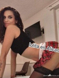 Chica española discreta y juguetona. Mi especialidad te