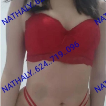 Nathaly espaÑola guapa, divertida, cariÑosa, Alcoy