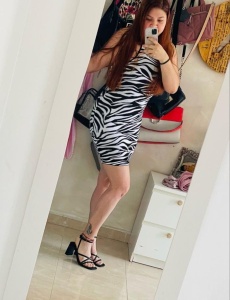 Daniela, latina recién llegada