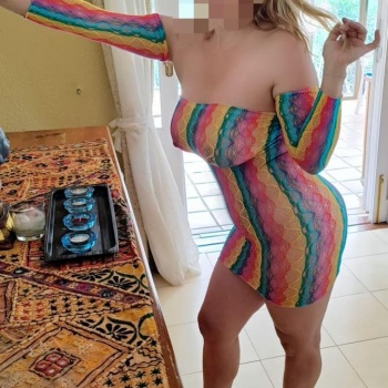 Dana española rubia con ganas de pasarlo bien javea, Alicante