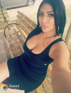 Cristina morena muy exotica