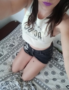 Chica guapa española