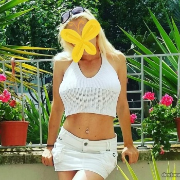 Gloria sensual encantadora rubia independiente., Torrevieja