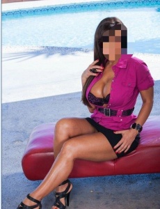 Chica hermosa en benidorm