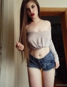 Holaa! Soy nueva en la zona tengo 19 años. Soy nueva en esto por favor pido mucha discreción tengo ganas de el mundo y disfru