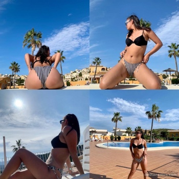 Karina calpe good look!, Calpe