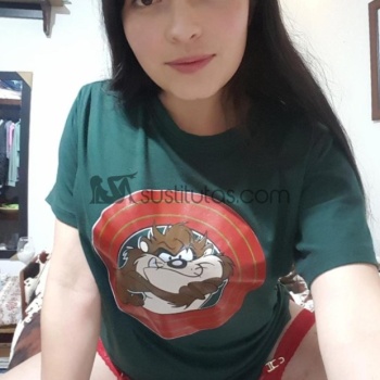 Hola chicos, soy dulce samantha, tengo 23 años y mi cuerpo y mi cara no dejan indiferente a nadie, Alicante