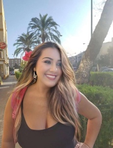 Chica colombiana nueva en alicante