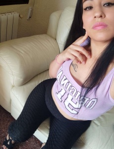 Pamela, una escort latina muy guapa
