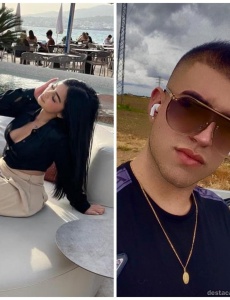 Gaby y santiago nuevos amiguitos para divertirse