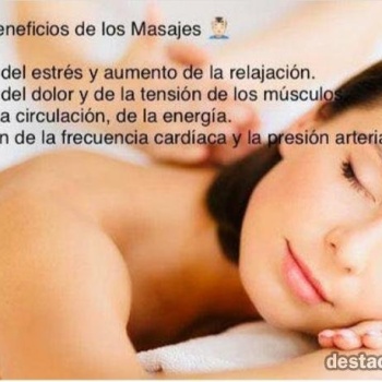 Masaje relajantes y antiestrés, Alicante