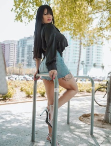 Katty, escort brasileña bellisima