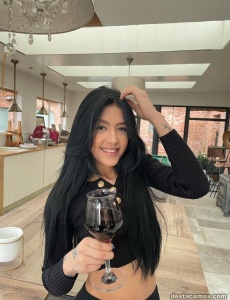 Michel una jovencita de 20añitos muy bella y